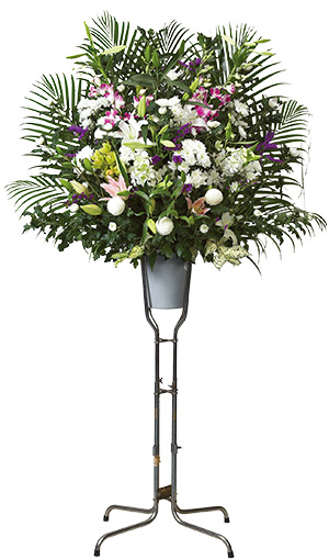 スタンド1段生花