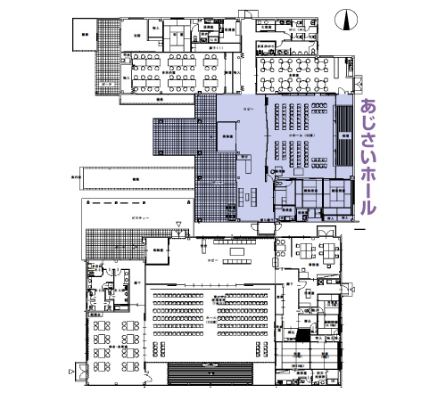 JAプレアホールみやき あじさいホール