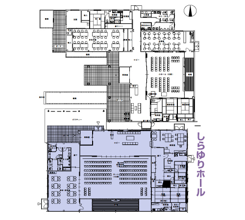 JAプレアホールみやき しらゆりホール