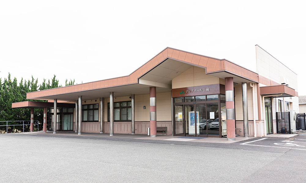 JAプレアホール小城