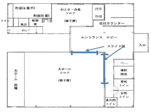 JAプレアホールとす